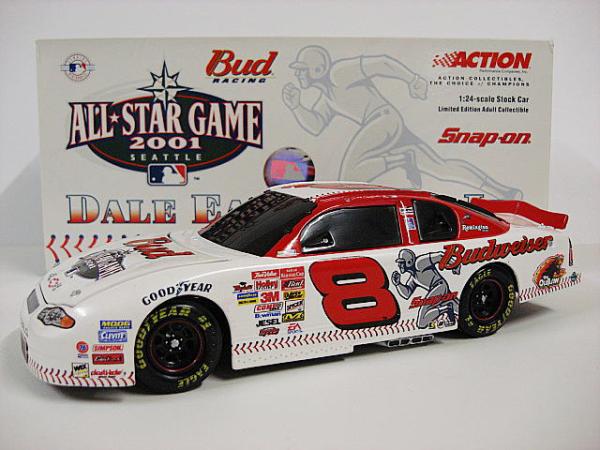 即落☆スナップオン☆ミニカーNASCAR #8 Dale Earnhaedt Jr(2176拍卖