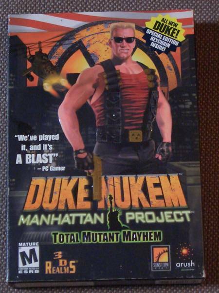 Duke Nukem Manhattan Project (3D Realms/ Sunstorm) PC CD-ROM