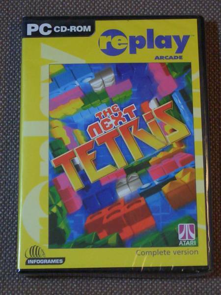 The Next Tetris (Atari) PC CD-ROM