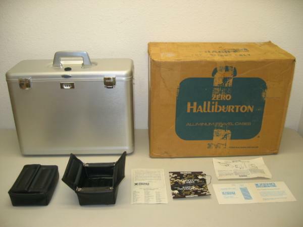 デッドストック 新品　米国　ゼロハリバートン アルミ製　フライトケース ZH132　オリジナル梱包箱入り
