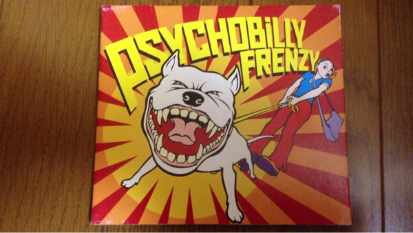 Psychobilly Frenzy MOSQUITO ロシアンサイコビリー モスキート