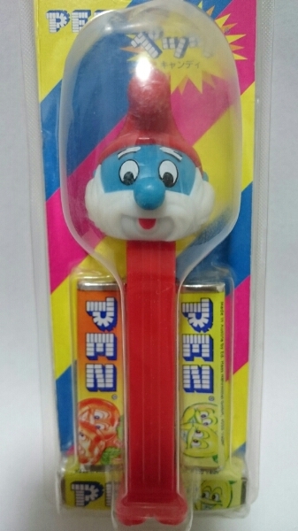 PEZ パパスマーフ スマーフ ペッツ 未開封