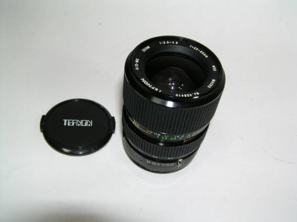 キャノンＦＤ用　テフノン３５～８０ミリ　Ｆ３，５－４，５