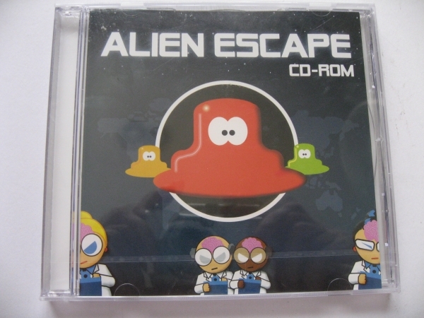 【超レア逸品・即決】　大変面白い!!! ALIEN ESCAPE 　(SHANE ENGLISH SCHOOL) CD-ROM　 　全国一律送料：１８０円