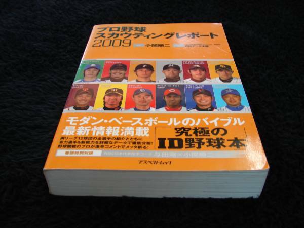 [野球]プロ野球スカウティングレポート2009／選手名鑑