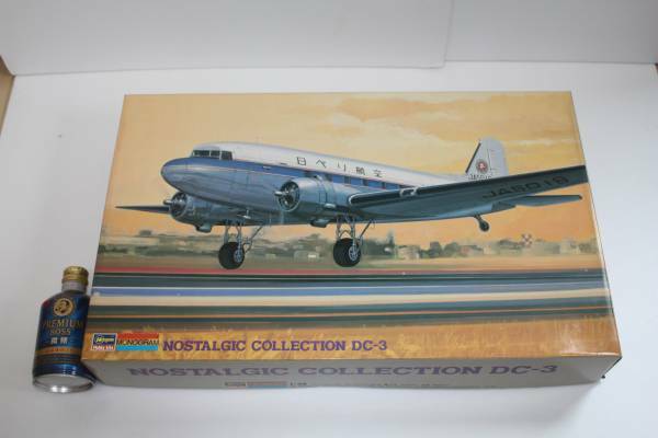 ハセガワ モノグラム DC－3 ノスタルジック コレクション 1/48
