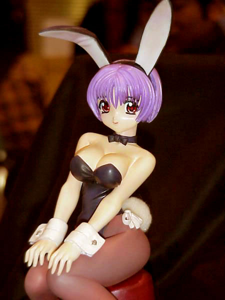 ・山田屋のうさぎさん［バニーガール］1/6　原型/山田良成氏