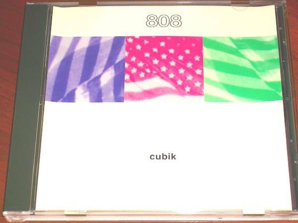 ●ZTT●808 State●メガヒット●“Cubik”