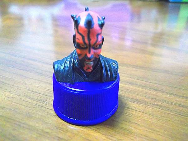 ★スターウォーズ★ボトルキャップ★Ⅰ★Darth Maul [HEAD]★