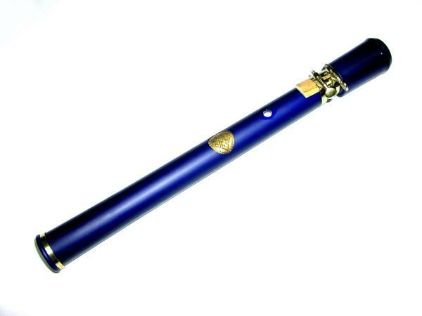 始めよう楽器　ポケットサックス Xaphoon Pocket SAX 青 Blue ブルー