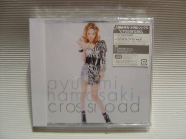 即決新品　浜崎あゆみ 　crossroad　CD+DVD