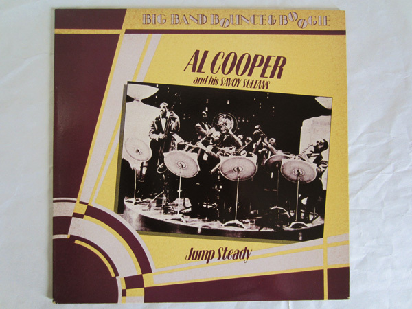 アル・クーパーAl Kooper Savoy Sultans＜Jump Steady＞輸入盤LP