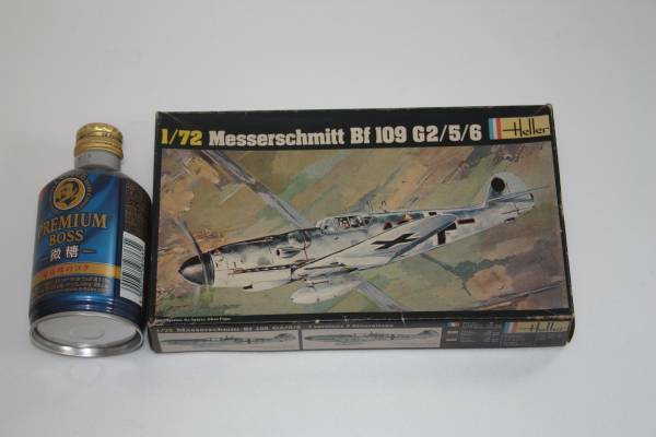HELLER メッサーシュミット Bf109 G2/5/6 1/72