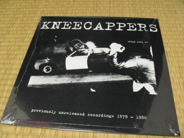 knee cappers LP record ゆうパック８０サイズ