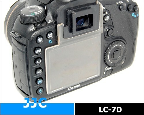 JJC製 Canon EOS 7D 専用 液晶保護カバー キャノン