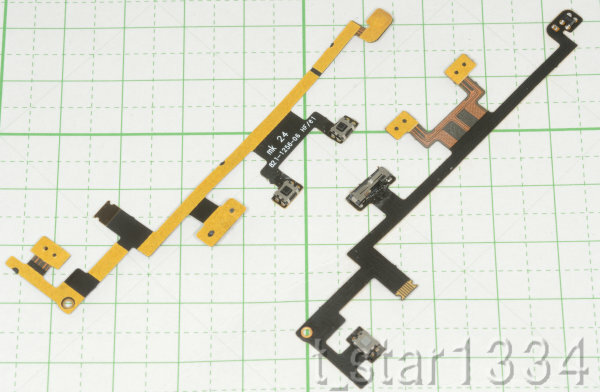 iPad 3世代/4世代 パーツ スリープ・ボリュームフレキ.