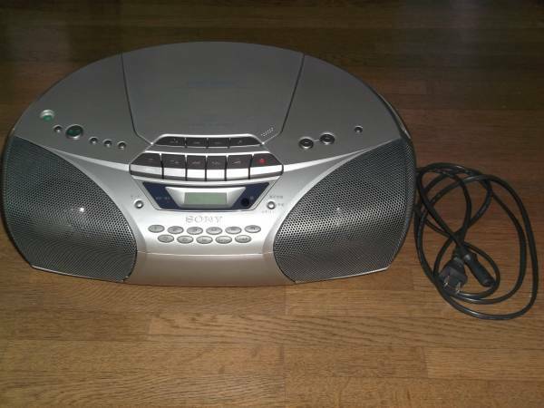 SONY ソニー 株式会社★CDラジカセ CFD-S250★CD RADIO CASSETTE-CORDER CDラジオ カセットコーダー