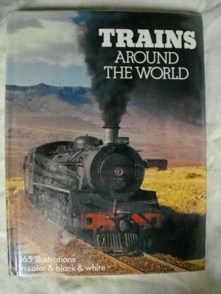 [英語] TRAINS AROUND THE WORLD 世界の列車・汽車 1972