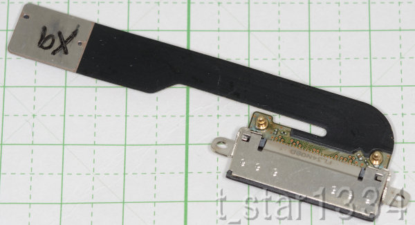 iPad 第2世代 パーツ Dockコネクタ.