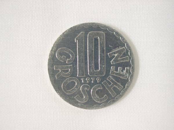 オーストリア共和国 10Groschen 10グロッシェン 硬貨・コイン 43