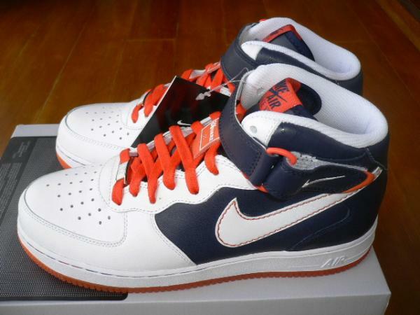 即決☆レア！限定！♪新品 NIKE ナイキスニーカー AIR FORCE 1 MID '07 エアフォース１ 25周年記念 ニューヨーク NEW YORK NY 30.0cm♪