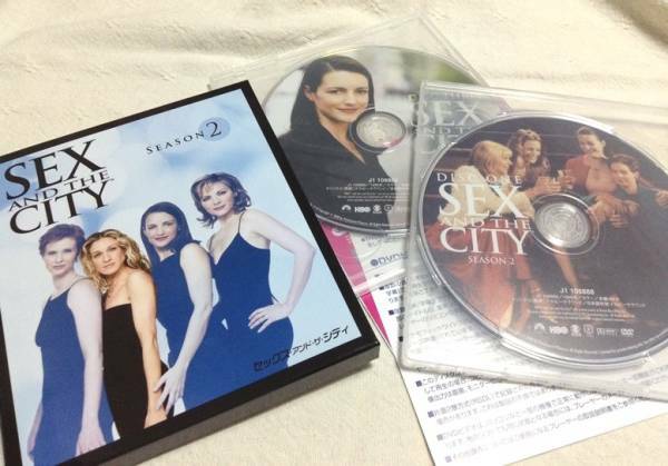 ★ 「 SEX AND THE CITY シーズン2 」DVD 全18話