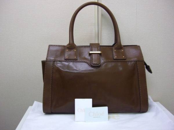 ◆　（美品）　クロエ　トート　手提げバック　◆