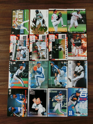 BBM 2002～2006年 プロ野球カード 16枚セット BASEBALL MAGAZINE (2)