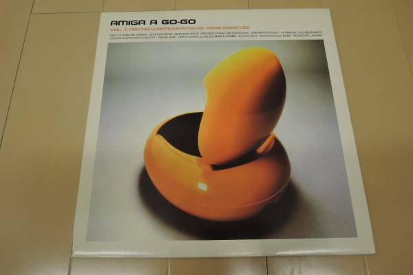 AMIGA A GO-GO [LP Record]I Vol 1