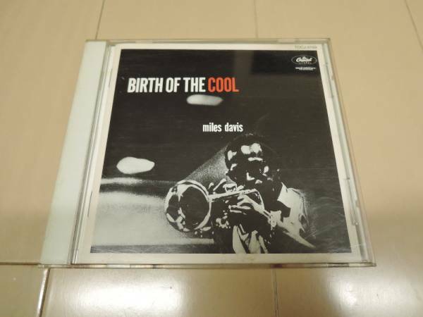 帯付き MILES DAVIS / BIRTH OF THE COOL クールの誕生