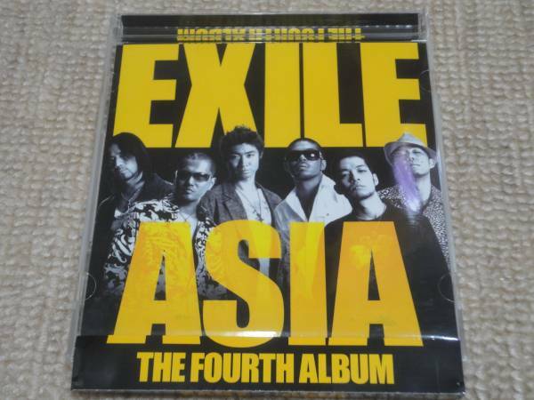 ★送料無料★美品★ＣＤ★EXILE★「ASIA」★(^ε^)★