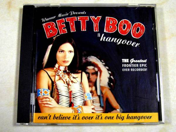 ●MUTE●Rhythm King●Betty Boo●レア●“Hangover”