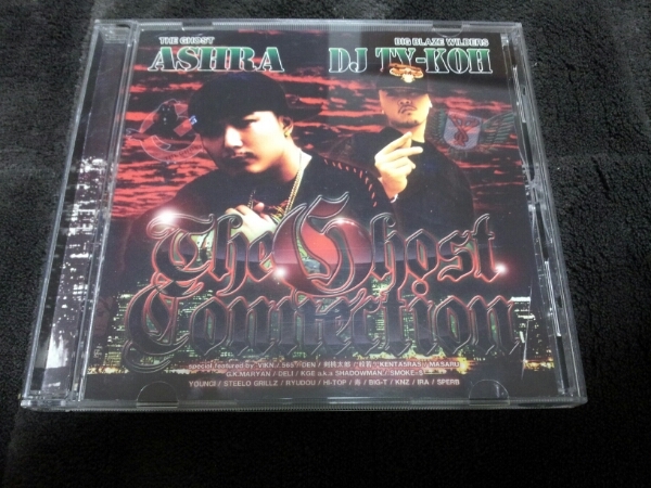 ASHRA&DJ TY-KOH/THE GHOST CONNECTION VOL.1