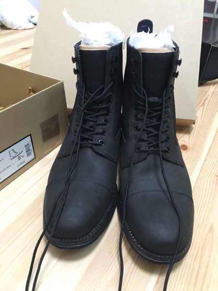 COLE HAAN LUNARGRAND LACEBOOT コールハーンルナグランド難あり