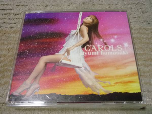CD+DVD 浜崎あゆみ　CAROLS拍卖