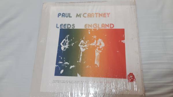 Paul McCartney / LEEDS ENGLAND カラースリック盤