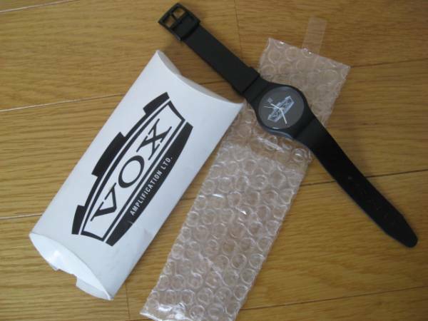 VOX非売品腕時計　厚紙ケース付き