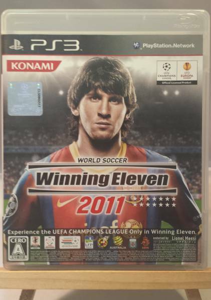 ◆PS3 ワールドサッカー ウイニングイレブン2011 美品