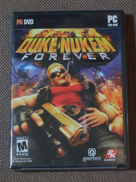 Duke Nukem Forever (Take 2 Games) PC DVD-ROM