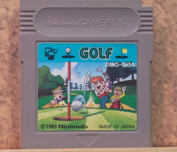 ◆ＧＢ ＧＯＬＦ ゴルフ 名作 任天堂 ゲームボーイ