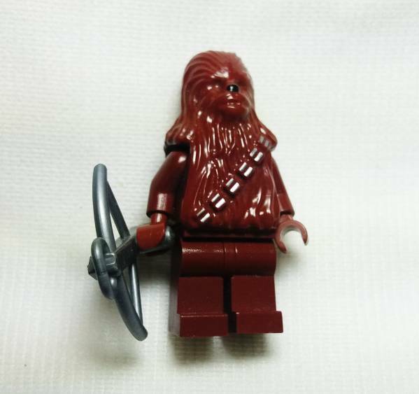 LEGO レゴ 正規品 スターウォーズ ミニフィグ Chewbacca ◆LB-31