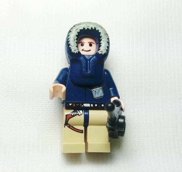 LEGO レゴ正規品 スターウォーズ ミニフィグ Han Solo ◆LB-20