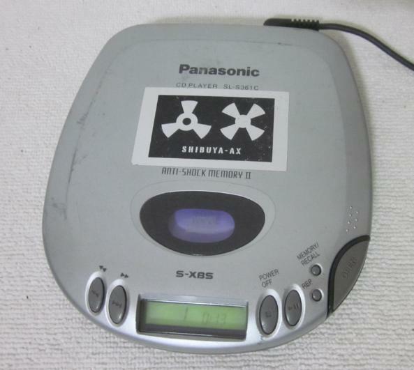 Panasonic SL-S361C CAR-CDプレーヤー LED バックライト★動作品