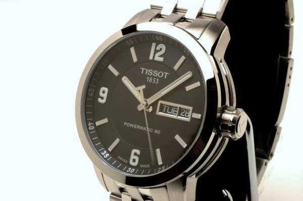 ★新品・正規輸入品！TISSOT ティソ　PRC200 パワーマチック80 T0554301105700　ブラック★