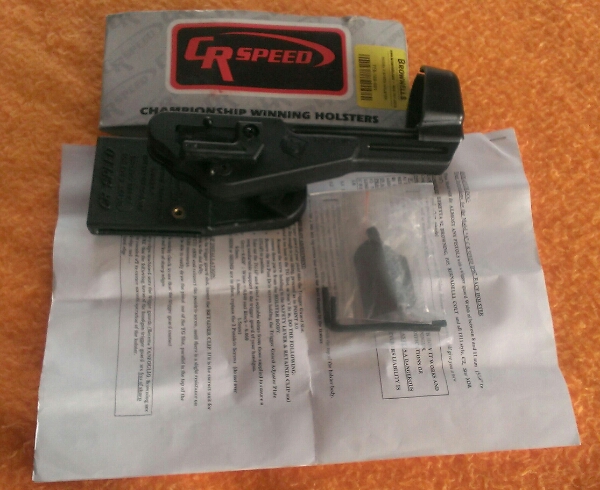 BROWNELLS A SPEED ホルスター