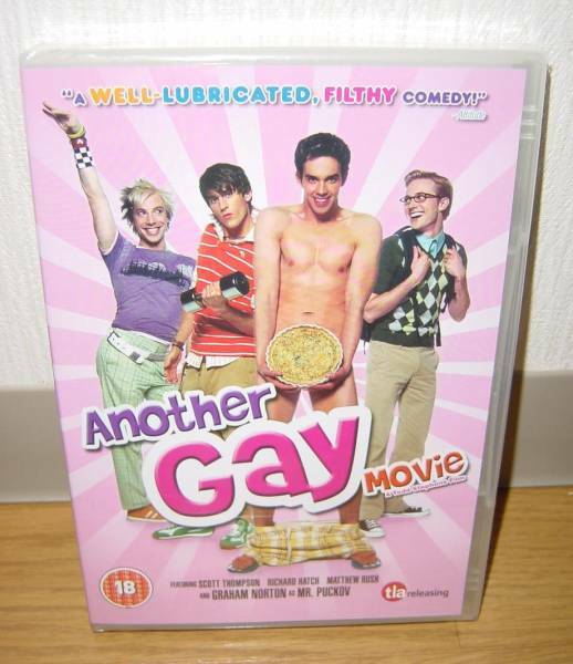 “アナザー・ゲイ・ムービー Another Gay Movie DVD”