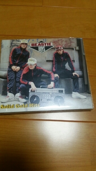 ビースティボーイズ solid gold hits ベストアルバム DVD付 beastie boys