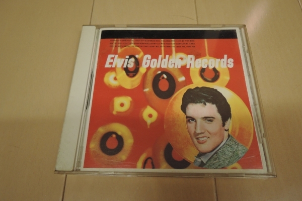 Elvis' Golden Records by Elvis Presley [CD]
