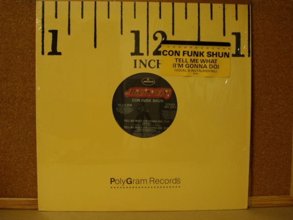 Con Funk Shun - Tell Me What (I'm Gonna Do)