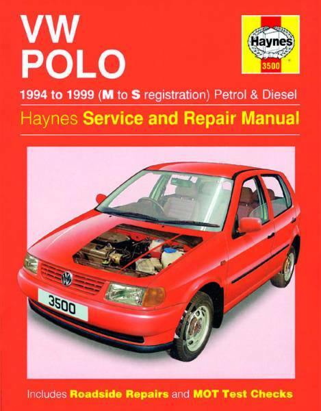 VW（フォルクスワーゲン） ポロ 1994-1999年 英語版 整備解説書